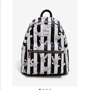 Loungefly Disney Dumbo Stripe Mini Backpack